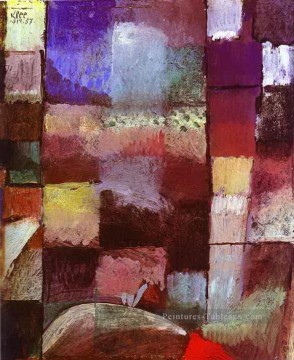 Hamamet Paul Klee Peinture à l'huile